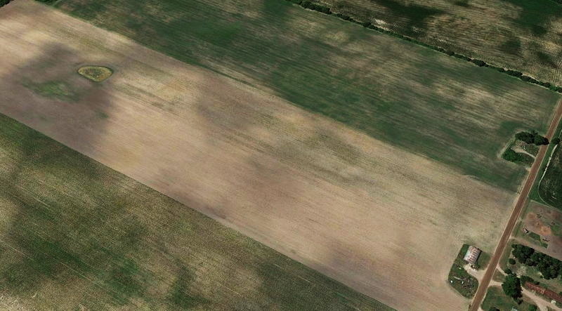 Newton Airport (Newton Field) - Aerial Photo From Abandoned And Little Known Airfields (newer photo)